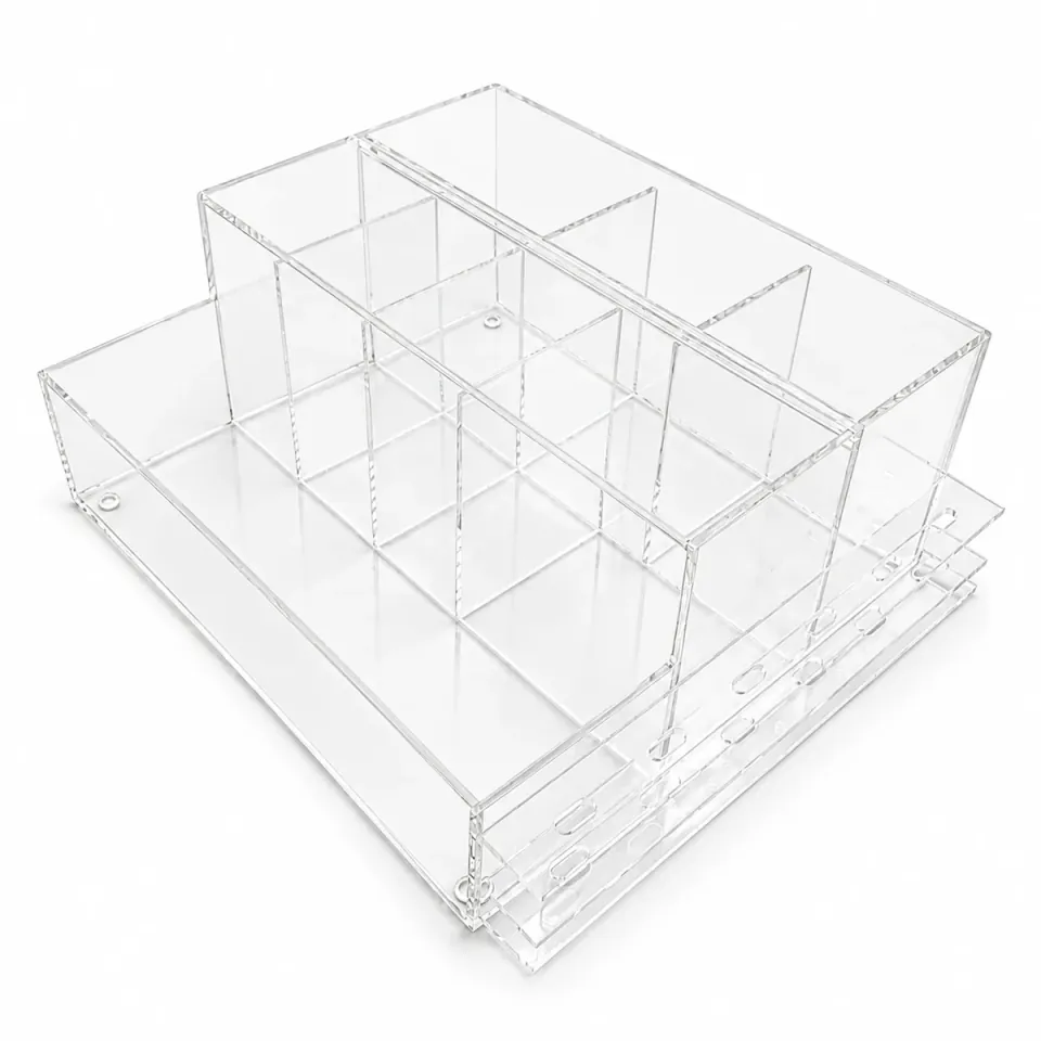 Lash workstation organizers