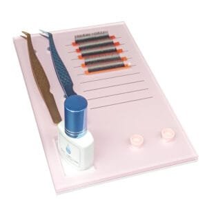 Magnetic Lash Tiles with Glue Holder - 6