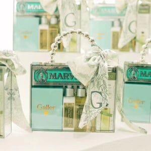 Elegant Plexiglass Wedding Favor Box Gift Box 5