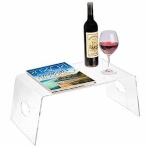 Premium Innovative Design Acrylic Coffee Table - clear 3