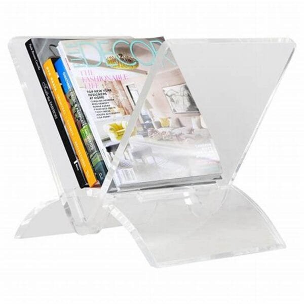 book stand - clear 5