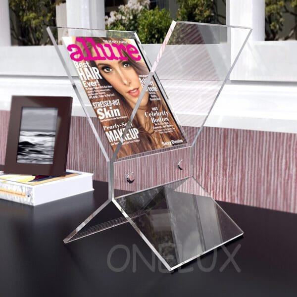 book stand - clear 4