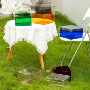Perspex Display Box Acrylic Box With Lid 1