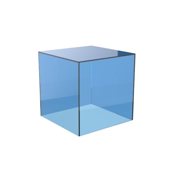 Acrylic Display Boxes For Elegant Protection And Presentation - blue