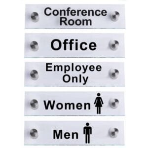 Customized Your Acrylic Door Sign Holder 4