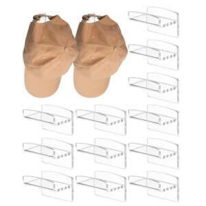 New Era Hat Rack Clear Plastic Hat Protector - clear 6