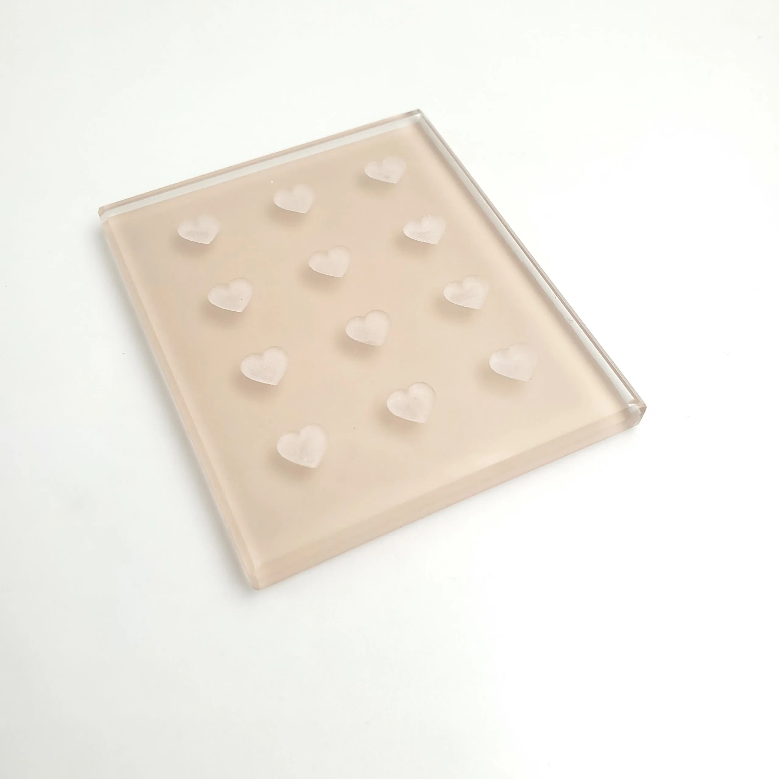 Crystal Star Glue Tile For Lash Extensions - clear 1