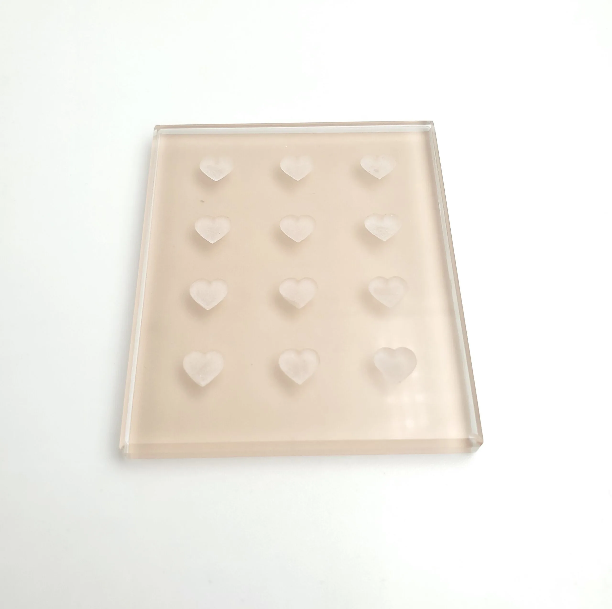 Crystal Star Glue Tile For Lash Extensions - clear