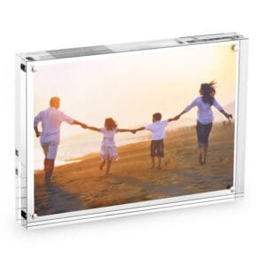 The Elegant Attraction Of Acrylic Photo Blocks - clear 1
