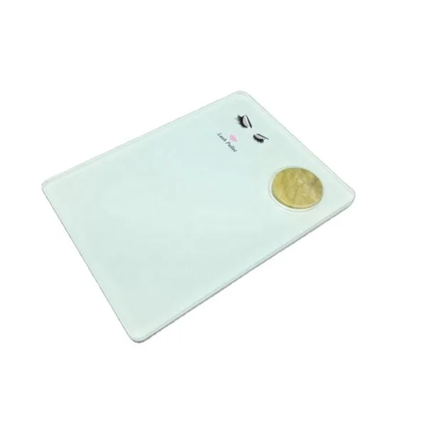 Eyelash Extension Trays With Free Jade Stone - green 1