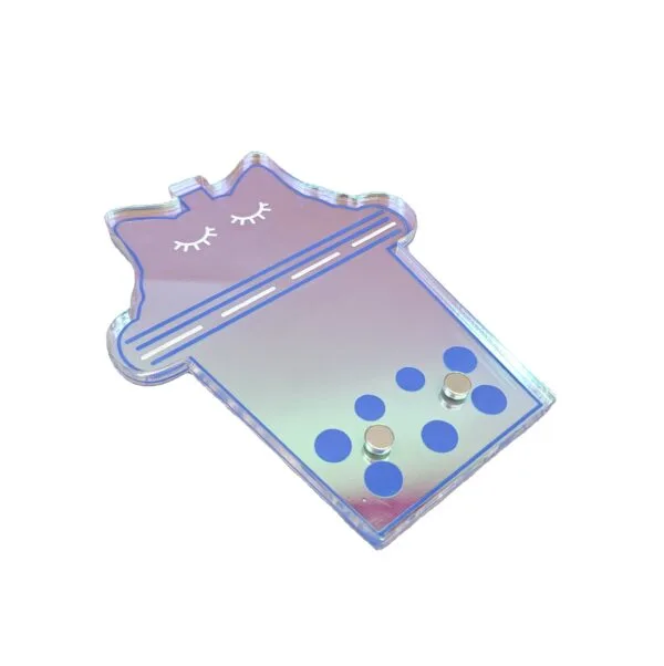 Fashion Iridescent Lash Tray With Magnet 6