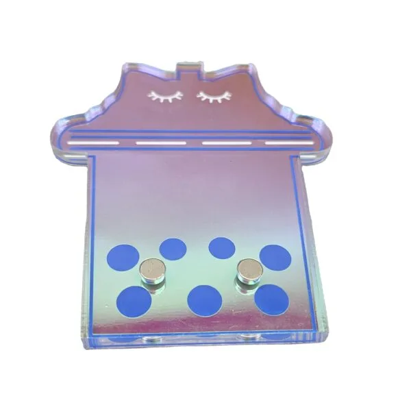 Fashion Iridescent Lash Tray With Magnet 2