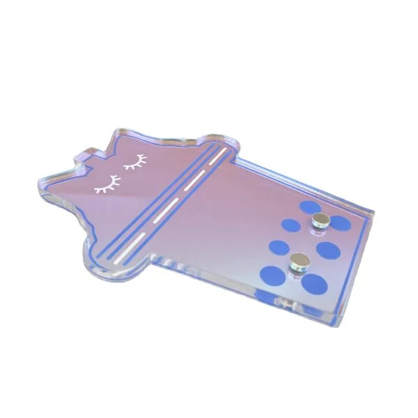 Fashion Iridescent Lash Tray With Magnet 1