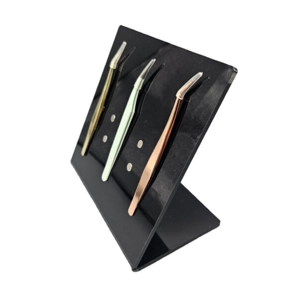Customized Tweezers Eyelash Extension - black