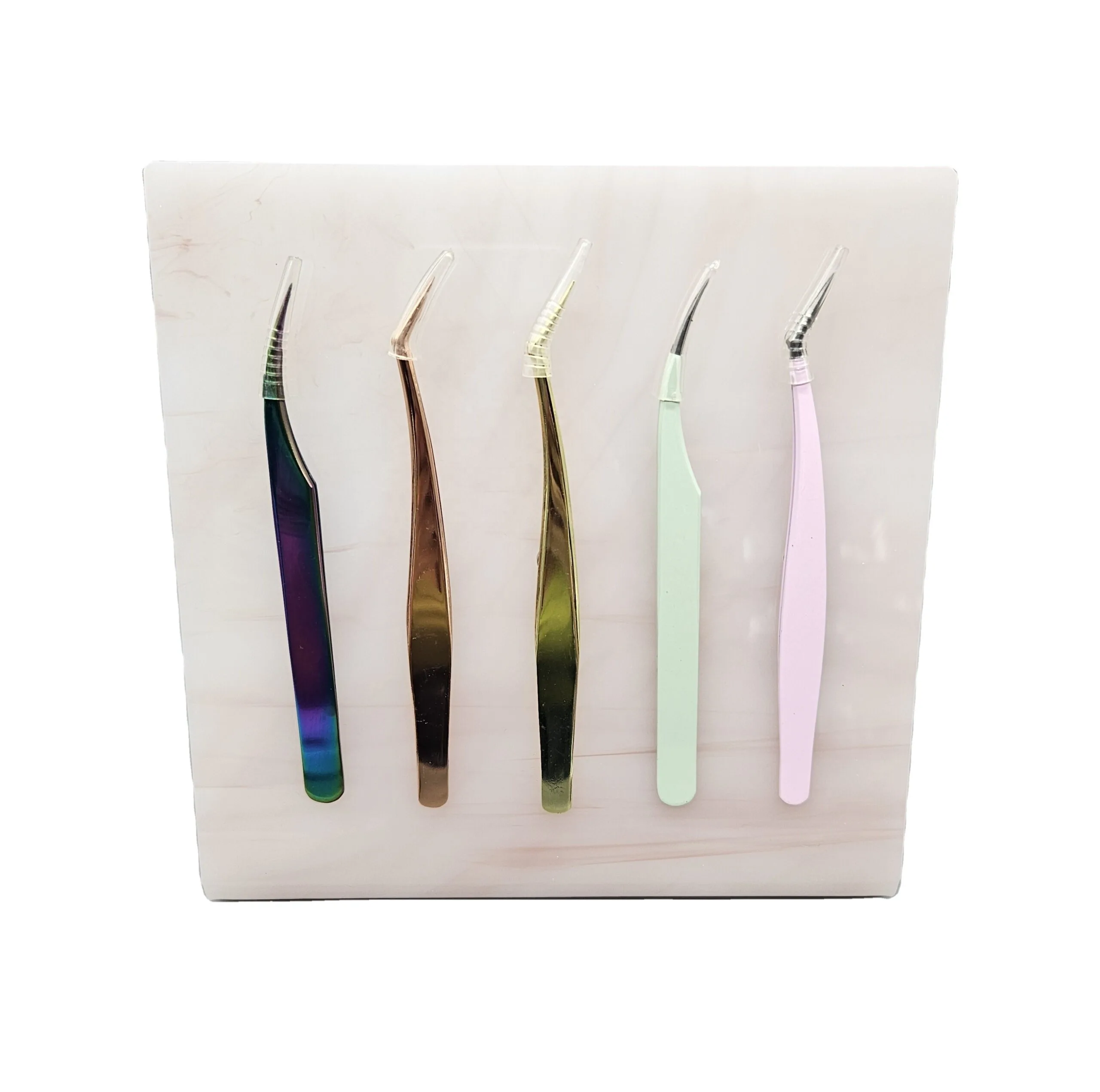 Customized Tweezers Eyelash Extension - pink 6