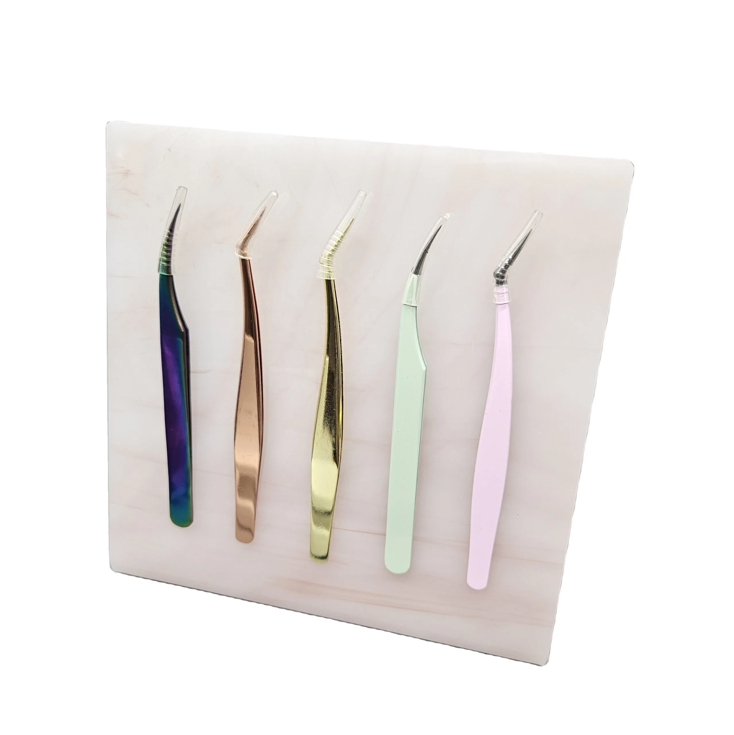 Customized Tweezers Eyelash Extension - pink 5