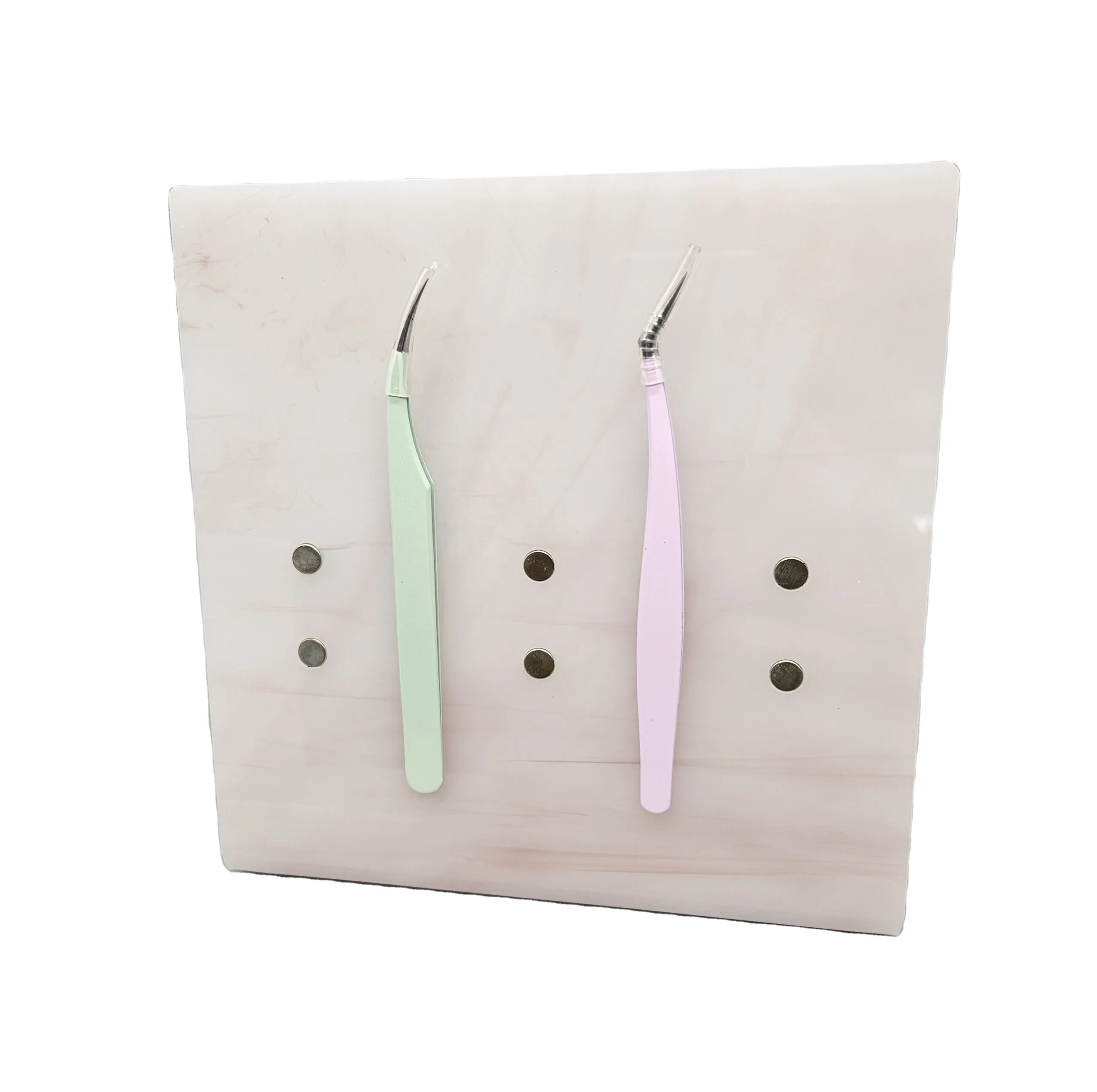 Customized Tweezers Eyelash Extension - pink 4