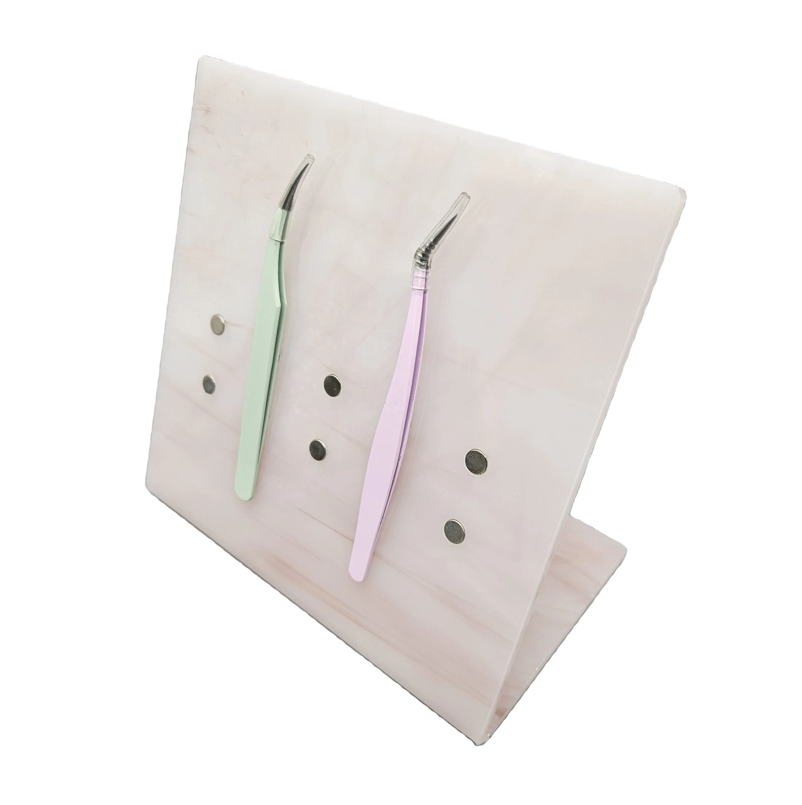 Customized Tweezers Eyelash Extension - pink 3
