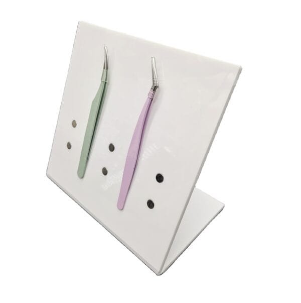 Customized Tweezers Eyelash Extension - white 1