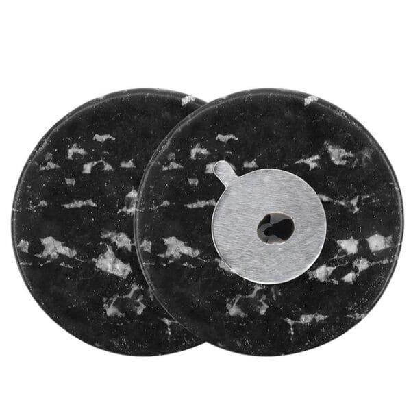 Jade Stone Eyelash Tile Glue Stone - black 2