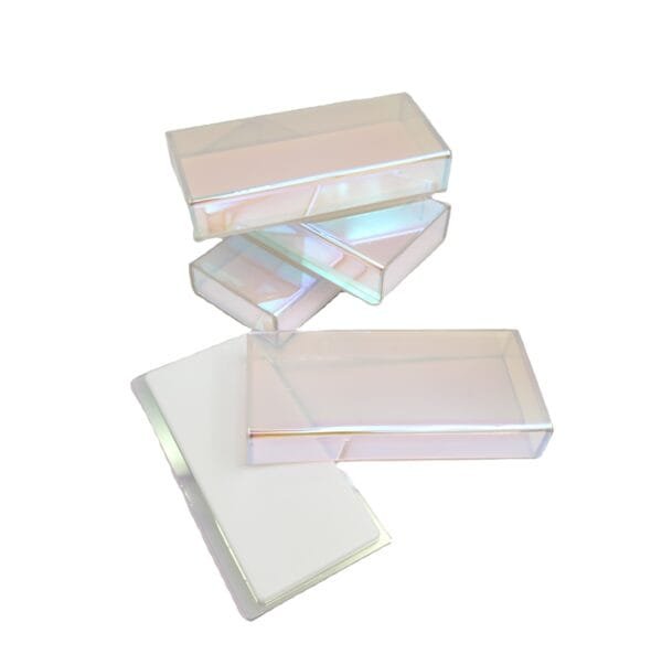 Popular Iridescent Lash Tiles With Acrylic Cover - colorful 6