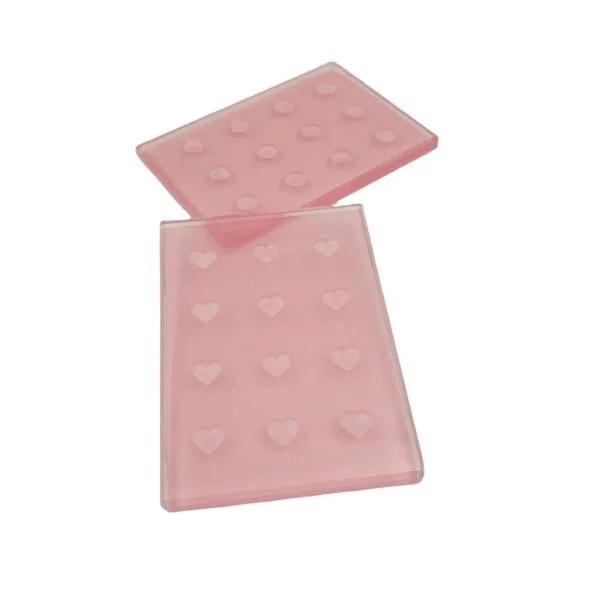 Crystal Star Glue Tile For Lash Extensions - pink 1