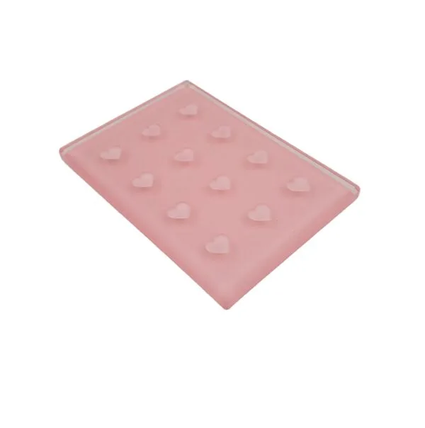 Crystal Star Glue Tile For Lash Extensions - pink