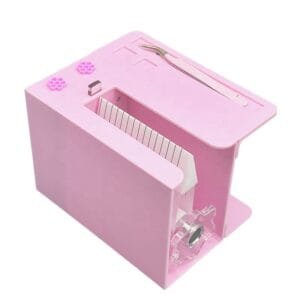 Custom Magnet Acrylic Lash Extension Trays - pink