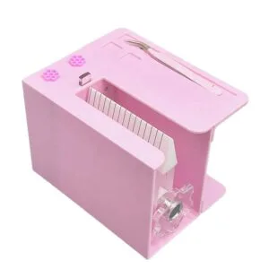 photobank (22) - Premium Custom Acrylic Solutions Custom Magnet Acrylic Lash Extension Trays - pink
