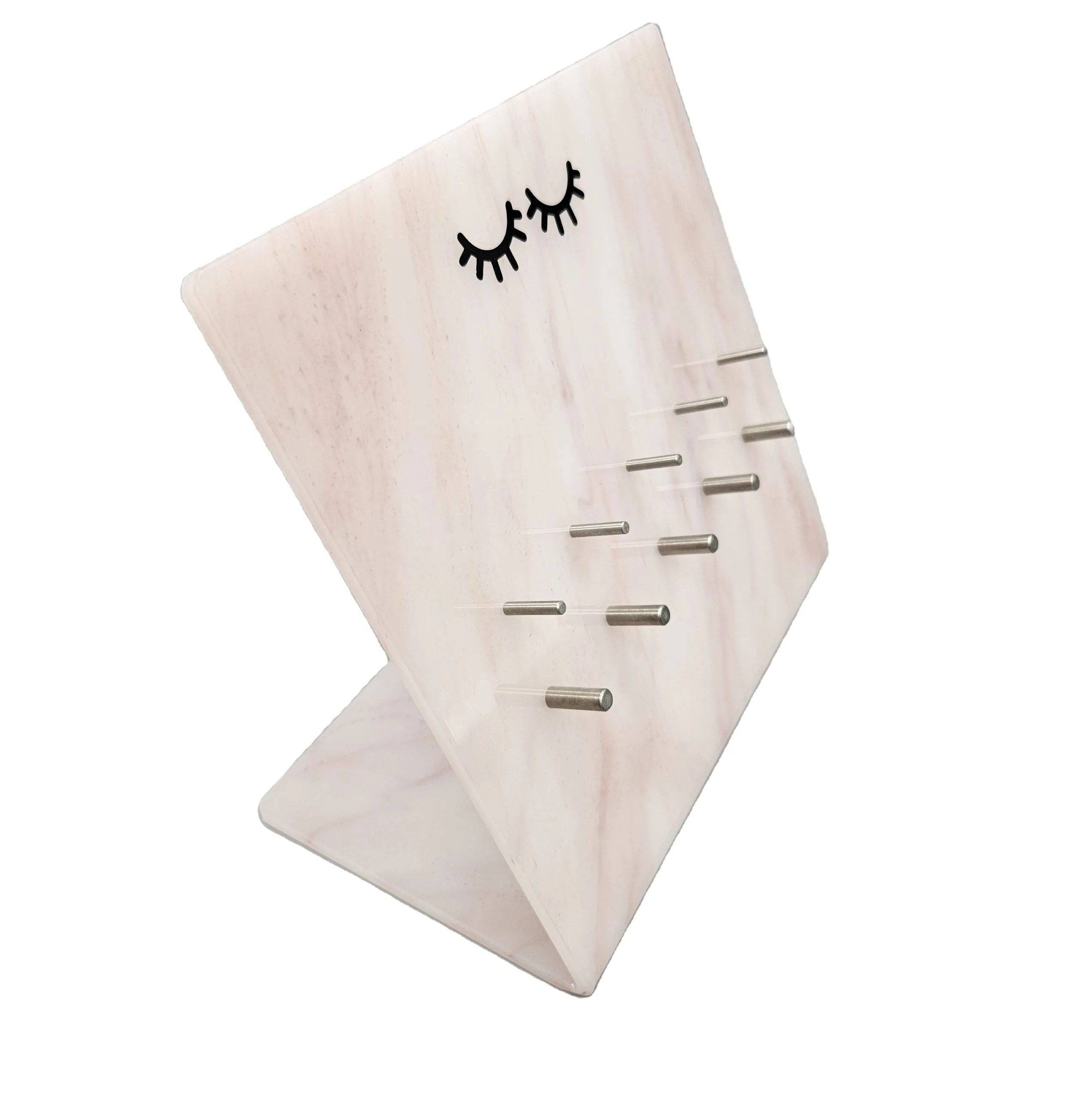 Pink Tweezer Stand Tweezer Display Stand 1