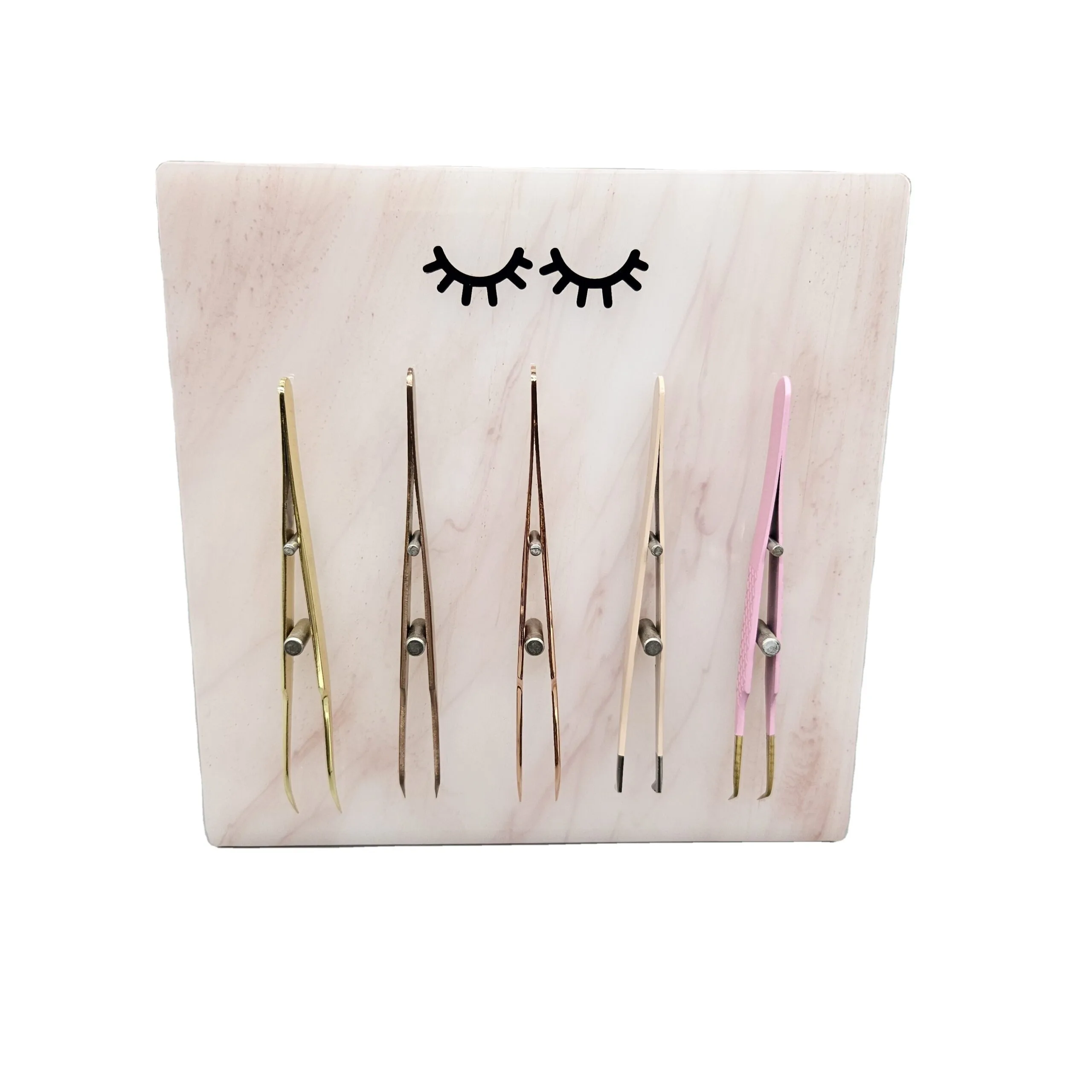 Pink Tweezer Stand Tweezer Display Stand 3