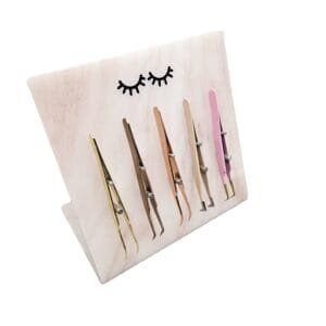 Pink Tweezer Stand Tweezer Display Stand 4