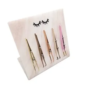 Pink Tweezer Stand Tweezer Display Stand 4