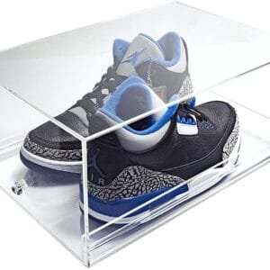 Acrylic Shoe Boxes For Stylish And Organized Storage - clear 2