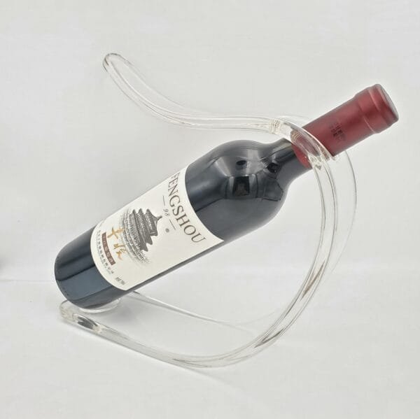 Acrylic Wine Stand Luxury Wine Holder Single Wine Stand - 3