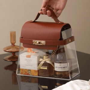 Luxury Acrylic Gift Box Clear Wedding Gift Box - 3