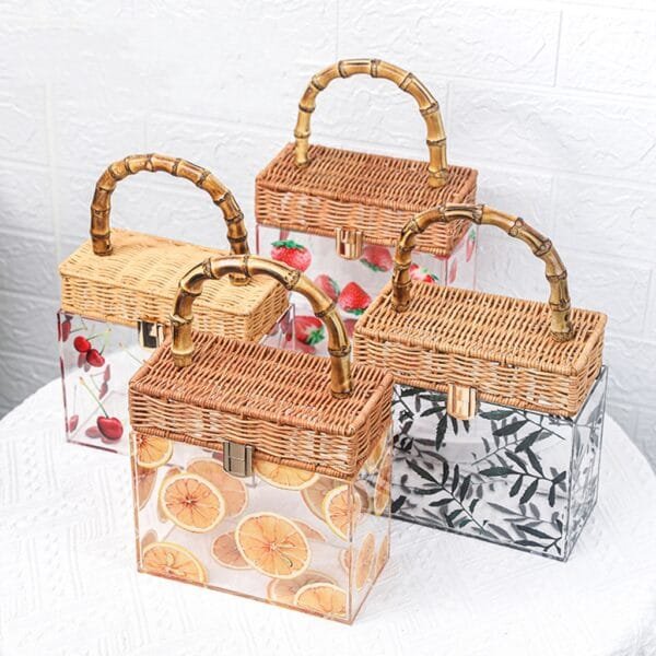 Souvenir Gift Display Box Transparent Gift Box - colorful