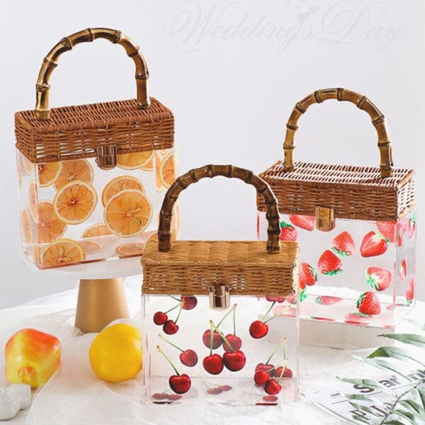 Souvenir Gift Display Box Transparent Gift Box - 4