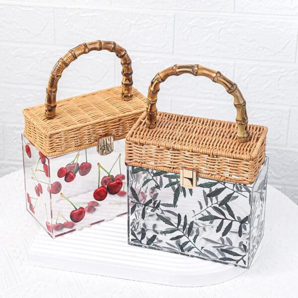 Souvenir Gift Display Box Transparent Gift Box - 2