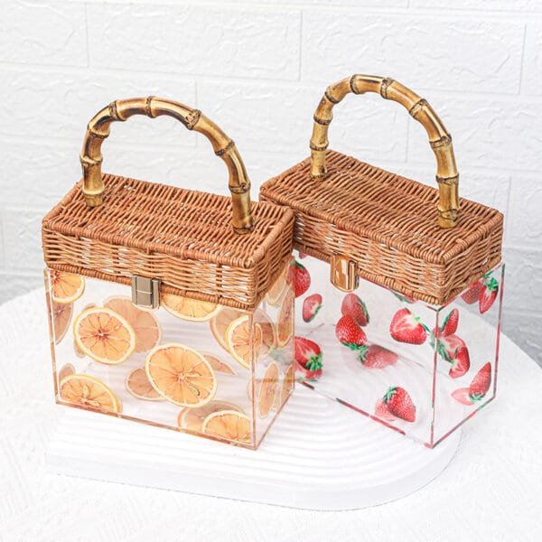 Souvenir Gift Display Box Transparent Gift Box - 1