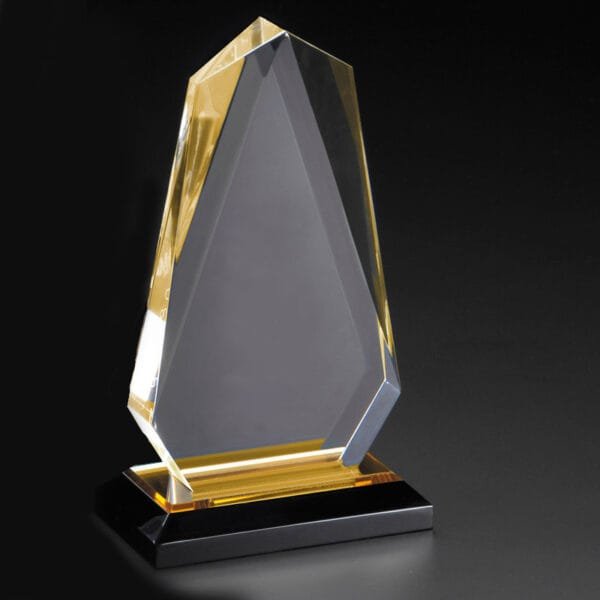 Acrylic Award Plaque Blank Acrylic Award Acrylic Trophy - clear 2