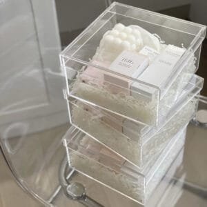 Wholesale Acrylic Crystal Clear Box Small Boxes Square - clear 1
