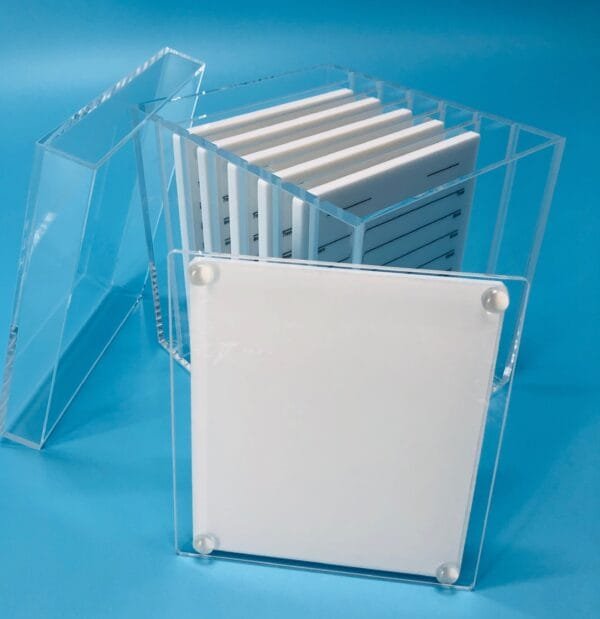 Acrylic Empty Lash Box With Tray Acrylic Clear Lash Box - 4