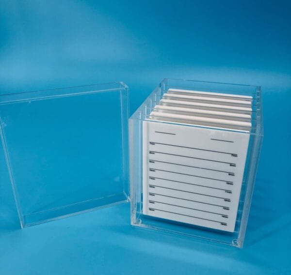 Acrylic Empty Lash Box With Tray Acrylic Clear Lash Box - 3