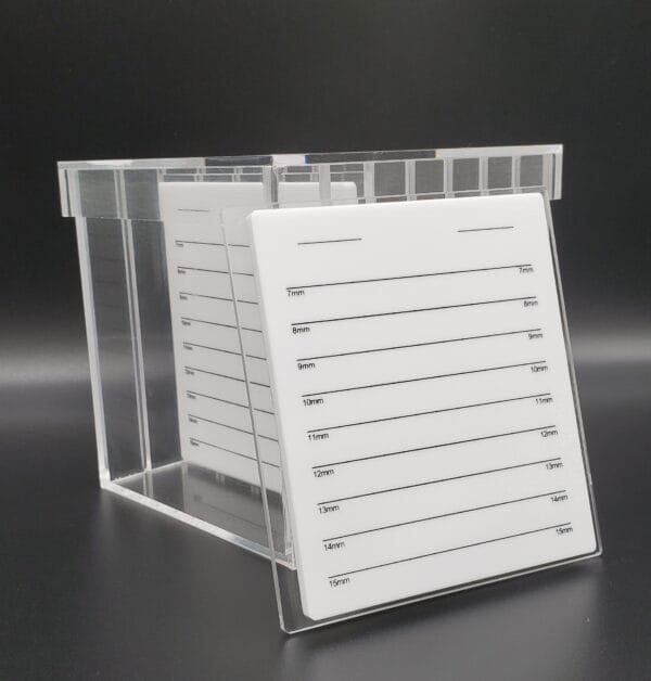 Acrylic Empty Lash Box With Tray Acrylic Clear Lash Box - 2