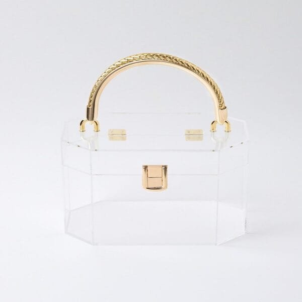Acrylic Boxes For Sweet Acrylic Jewelry Box Acrylic Gift Box - clear 10