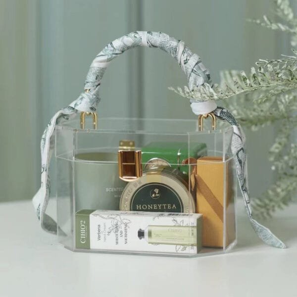 Acrylic Boxes For Sweet Acrylic Jewelry Box Acrylic Gift Box - clear 8