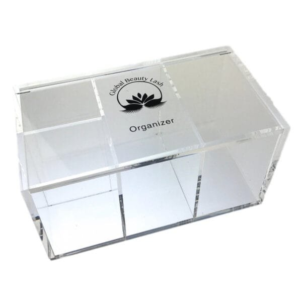 Lash Display Organizer Lash Room Organizer Lash Station Organizer - clear 1