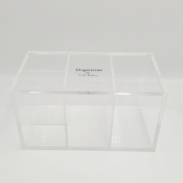 Lash Display Organizer Lash Room Organizer Lash Station Organizer - clear 2