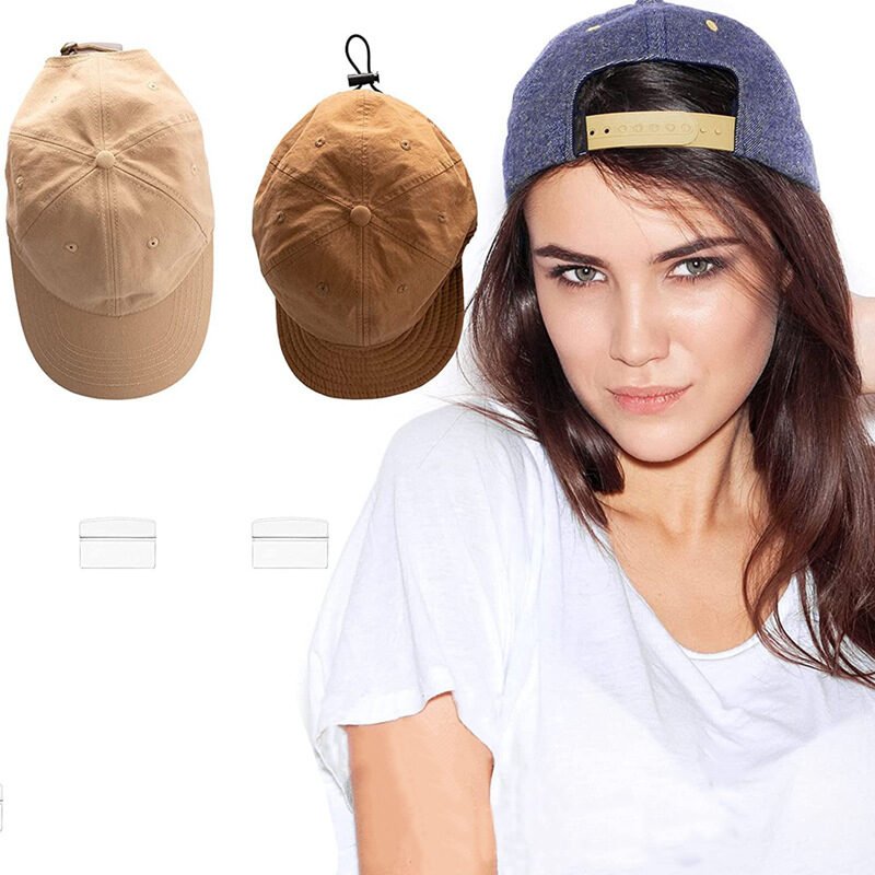 New Era Hat Rack Clear Plastic Hat Protector - clear